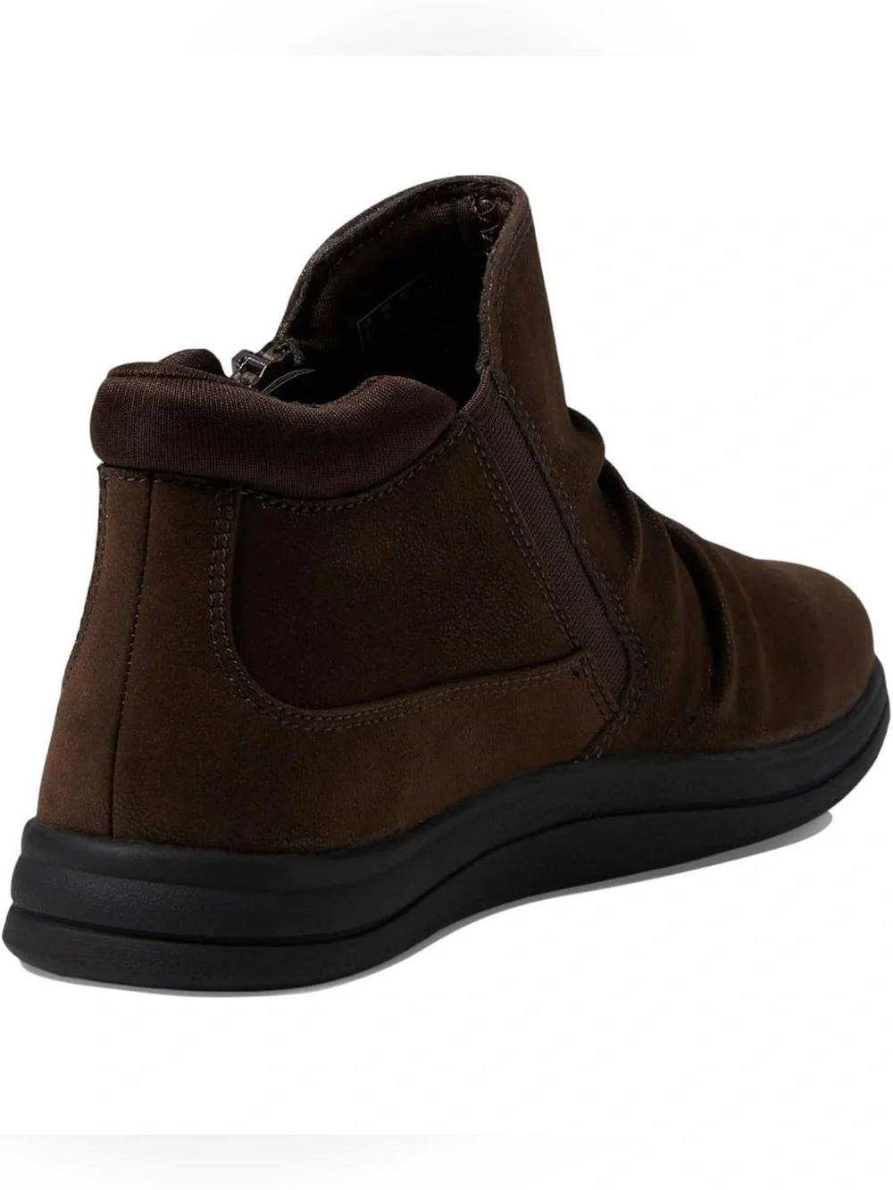 🖤🖤 Clarks Dark Brown Women's Breeze Range Ankle Bootie - Marron Foncé